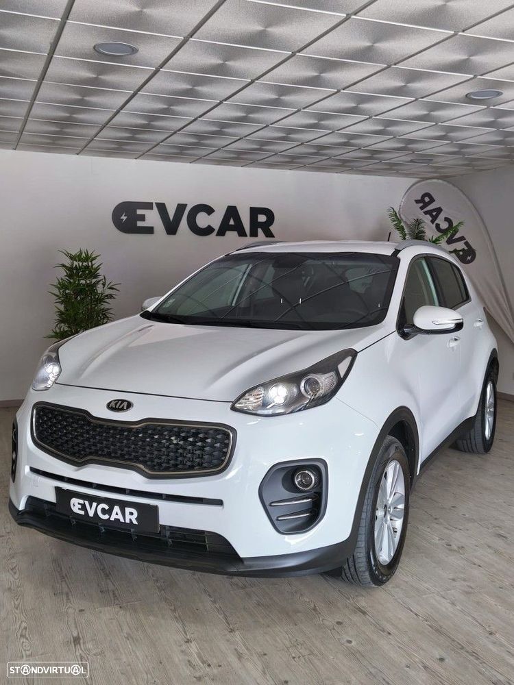 Kia Sportage 1.7 CRDi ISG TX - 8