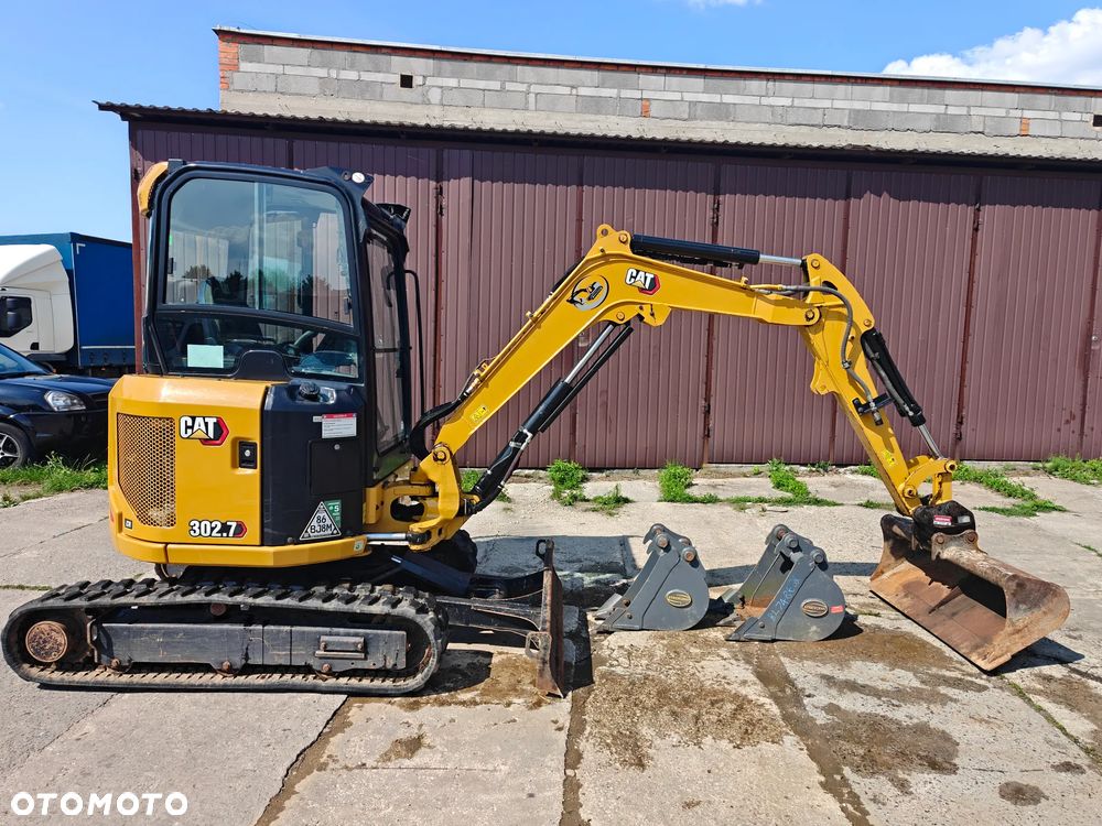 Caterpillar 302.7 - 1
