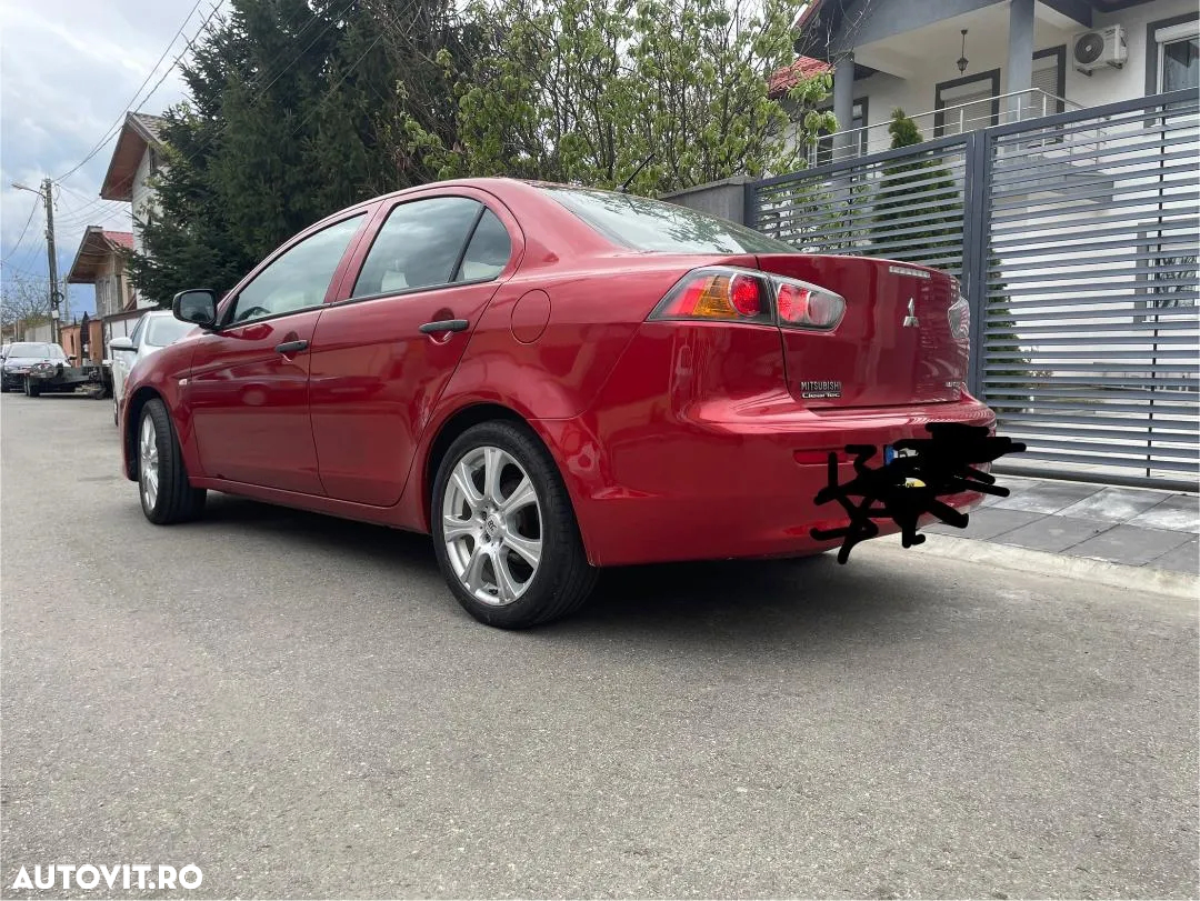 Mitsubishi Lancer 1.6 - 8