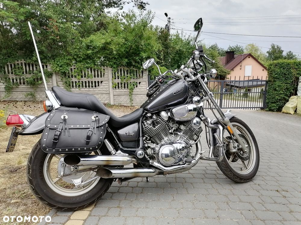 Yamaha Virago - 2