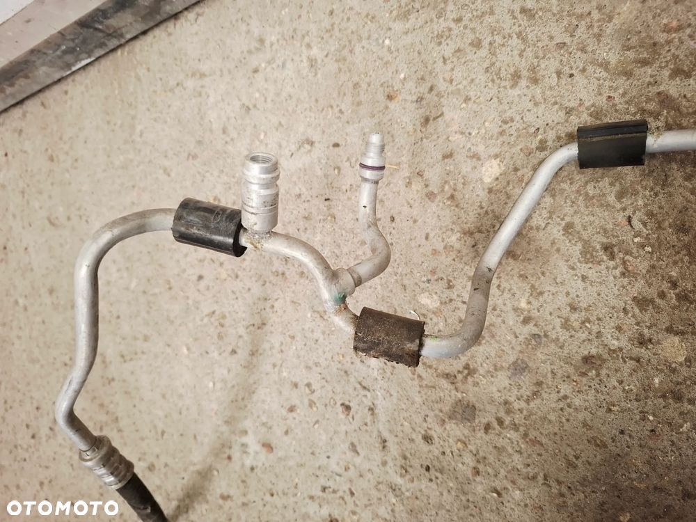 Przewód Wąż Klimatyzacji Klimy VW Jetta 5C0820741A - 3