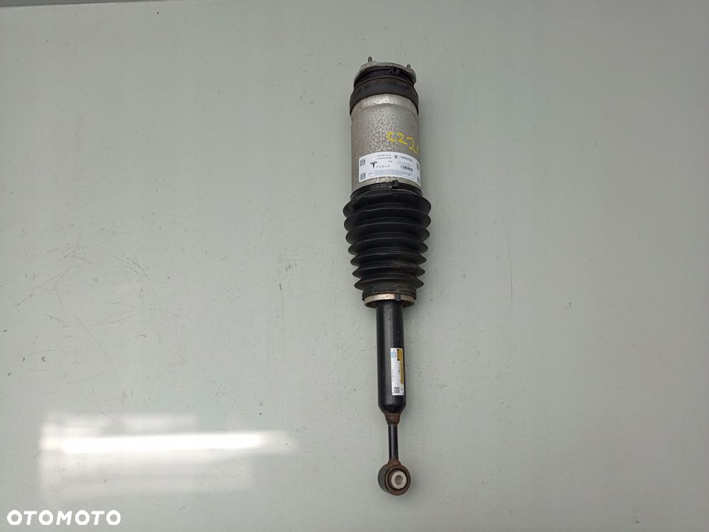 TESLA MODEL X 2016- AMORTYZATOR PNEUMATYCZNY P/L TYŁ TYLNY 1027461-00-G ÷ - 2