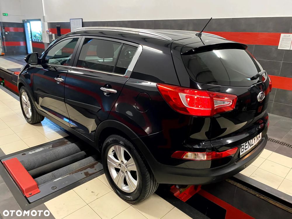 Kia Sportage 2.0 CVVT 2WD Automatik Spirit - 7