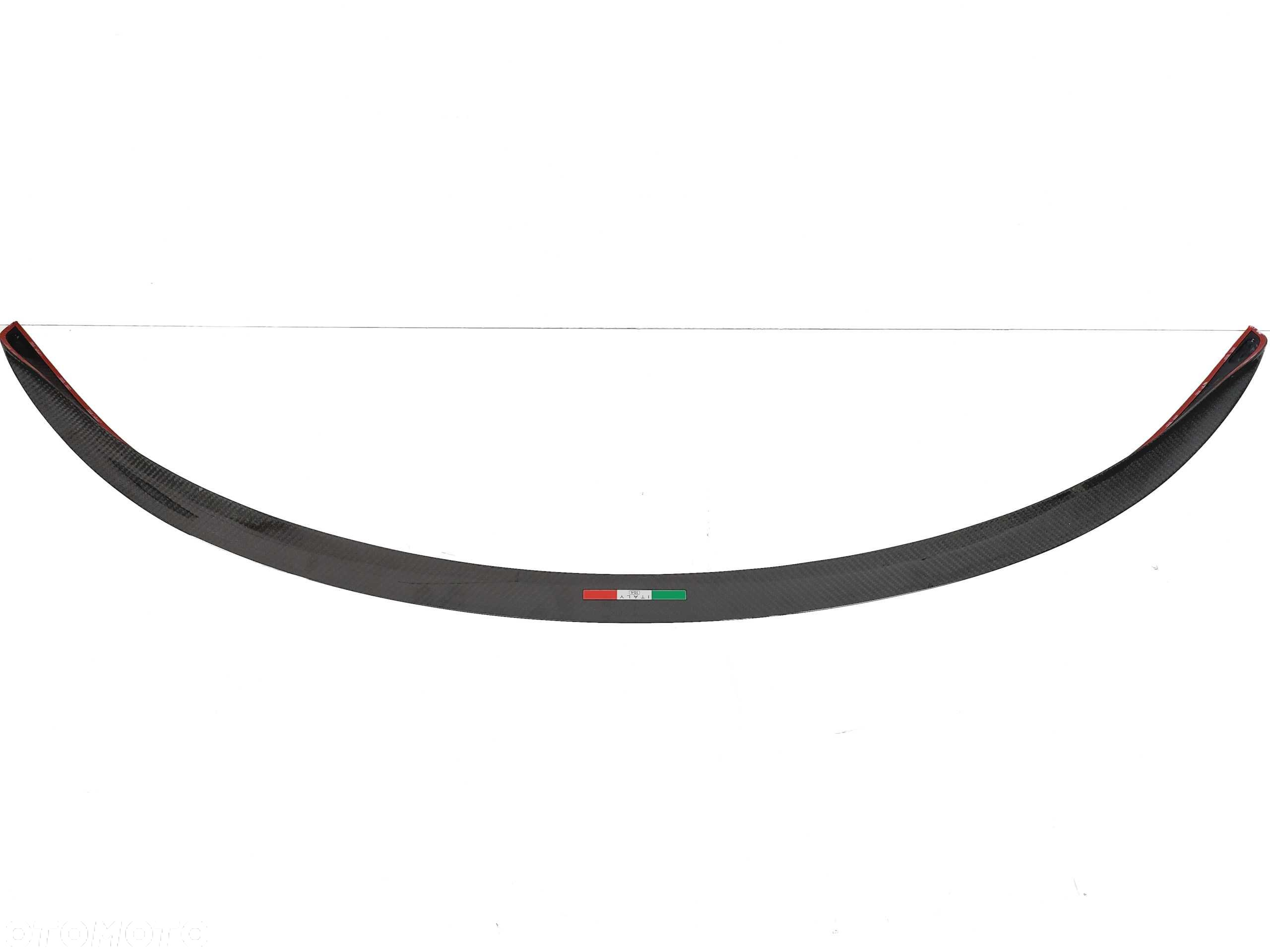 Alfa Romeo / Maserati - spoiler splitter lotka CARBON "ITALY 154" - 2