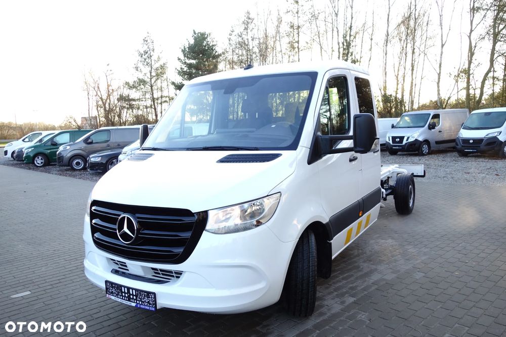 Mercedes-Benz Sprinter 319 CDI 3.0 V6 Automat Rama Doka Klima Webasto - 27