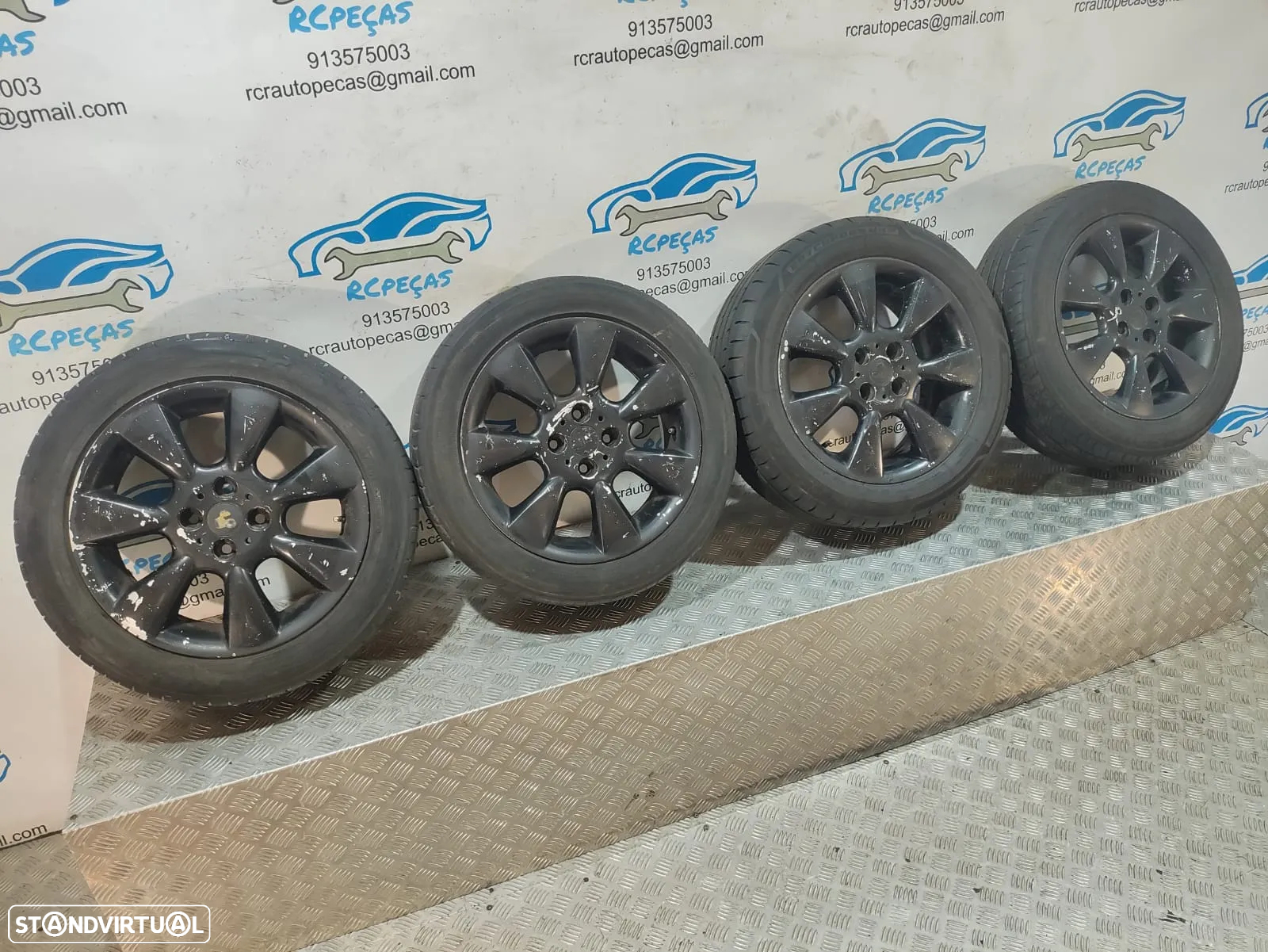 - Jantes 16 Ronal Originais Mini Cooper One 6,5J ET48 4x100 - 12