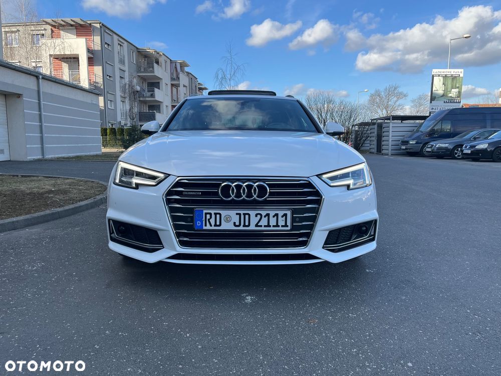 Audi A4 Avant 2.0 TDI DPF clean diesel quattro S tronic S line Sportpaket - 9