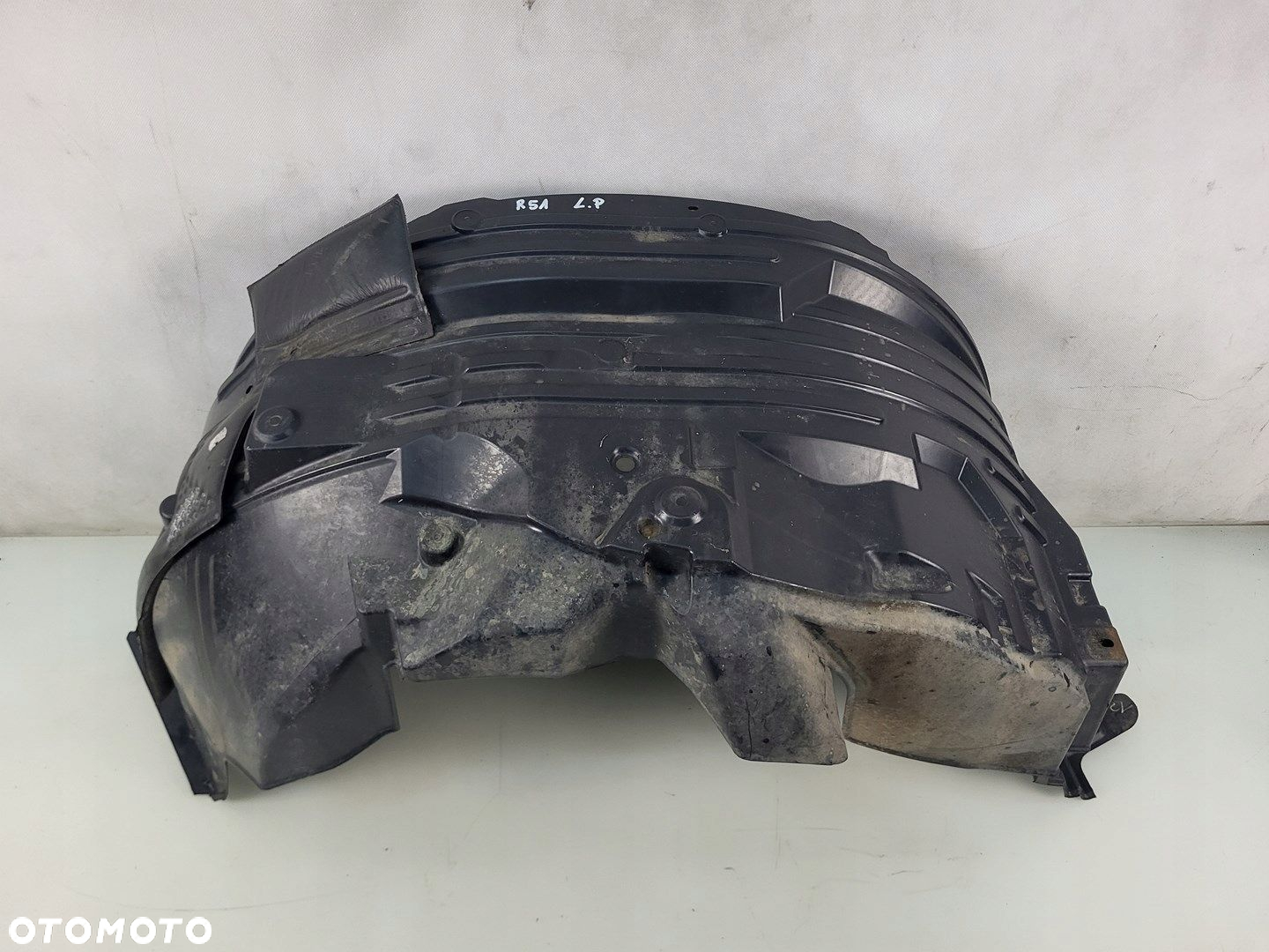 NISSAN PATHFINDER R51 LIFT NADKOLE LEWY PRZÓD LEWE PRZEDNIE NAVARA D40 - 5