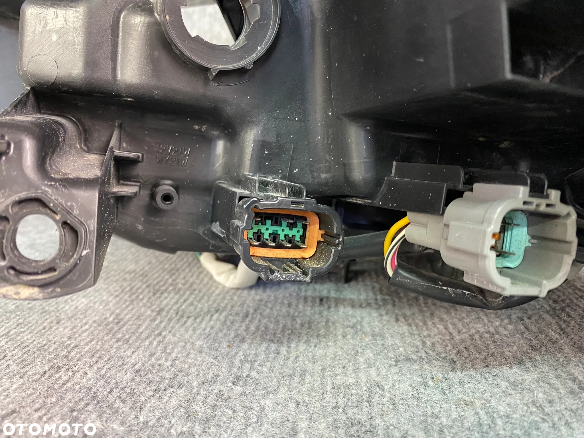 REFLEKTOR LAMPA PRZEDNIA PRAWA - NISSAN X-TRAIL LIFT T32 FULL LED 18-22 - 12