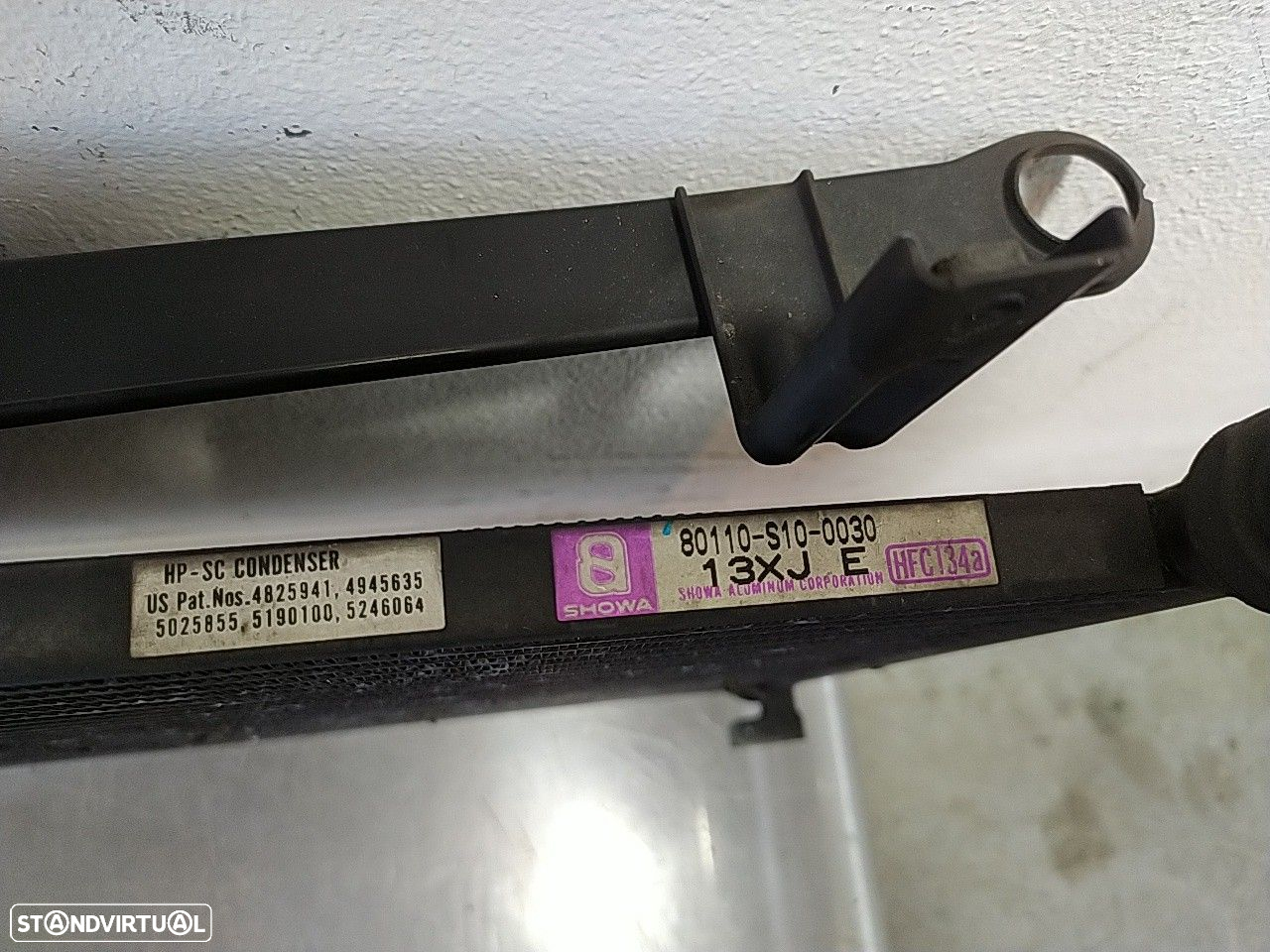 Radiador Ar Condicionado Honda Cr-V I (Rd) - 4