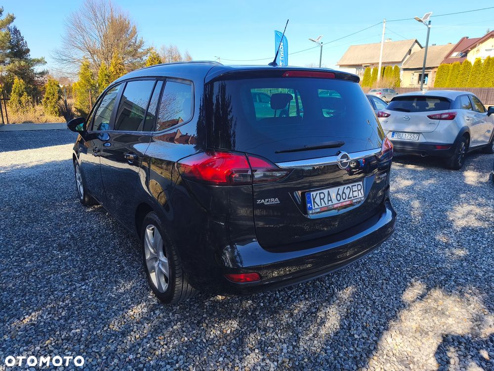 Opel Zafira 1.4 T Cosmo EcoFLEX S&S - 8