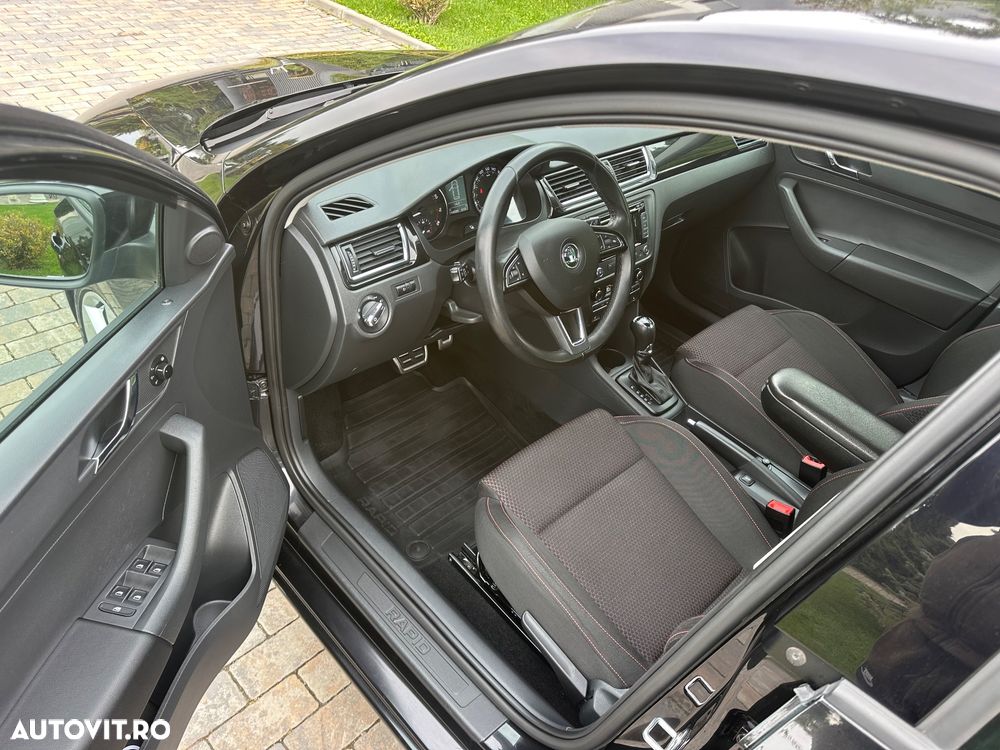 Skoda RAPID 1.4 TSI DSG Edition - 10