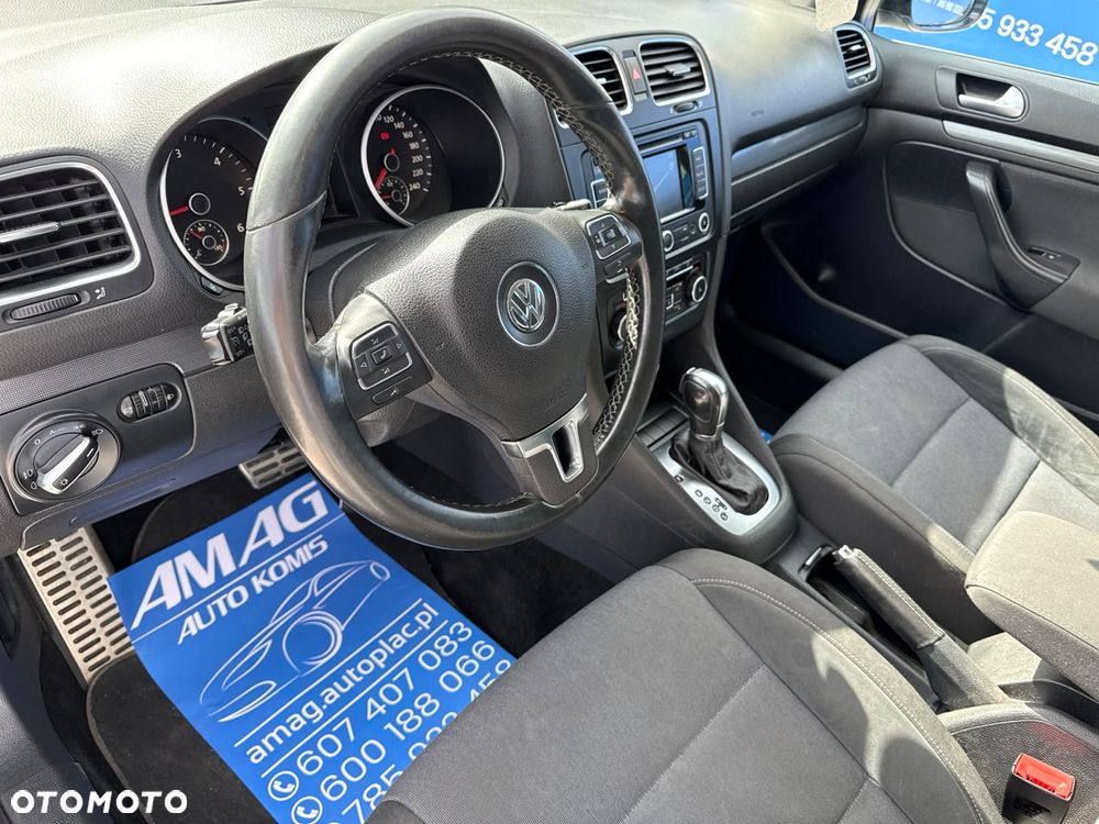 Volkswagen Golf 1.6 TDI DPF DSG Style - 15
