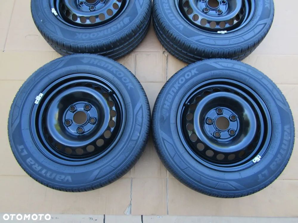 4x NOWE Felgi Koła 16 VW T5 Amaroc Caravelle Multivan + Opony 205/65 16 C / 23r - 7