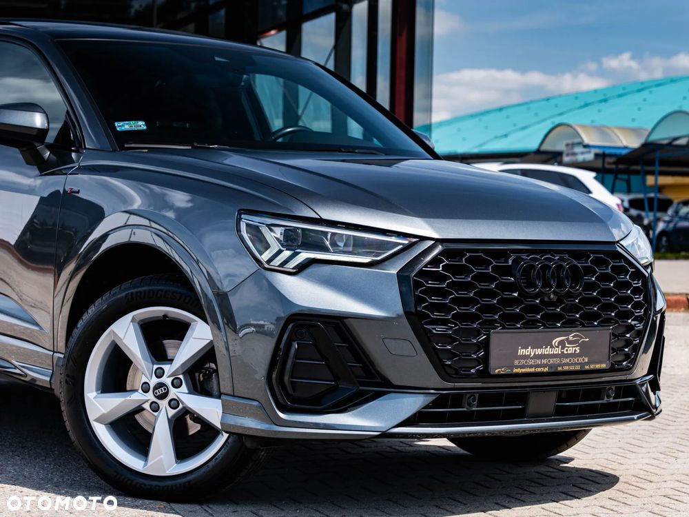 Audi Q3 Sportback 35 TDI S tronic S line - 8