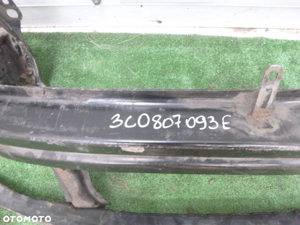 VW PASSAT B6 06-10R BELKA ZDERZAKA PRZÓD 3C0807093E - 4