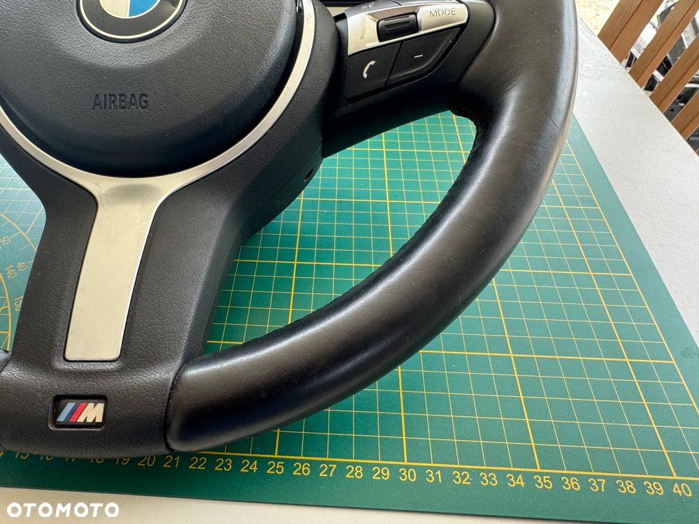 KIEROWNICA BMW F30 F45 F46 F36 M PAKIET PODGRZEWANA - 7