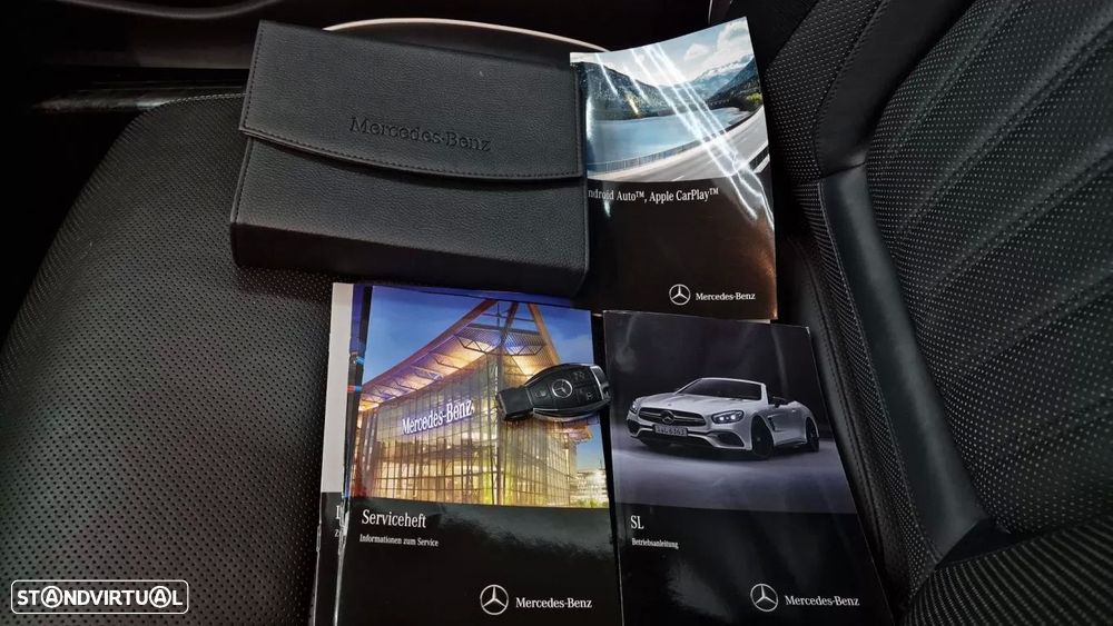 Mercedes-Benz SL 400 9G-TRONIC designo edition — fotografia 44