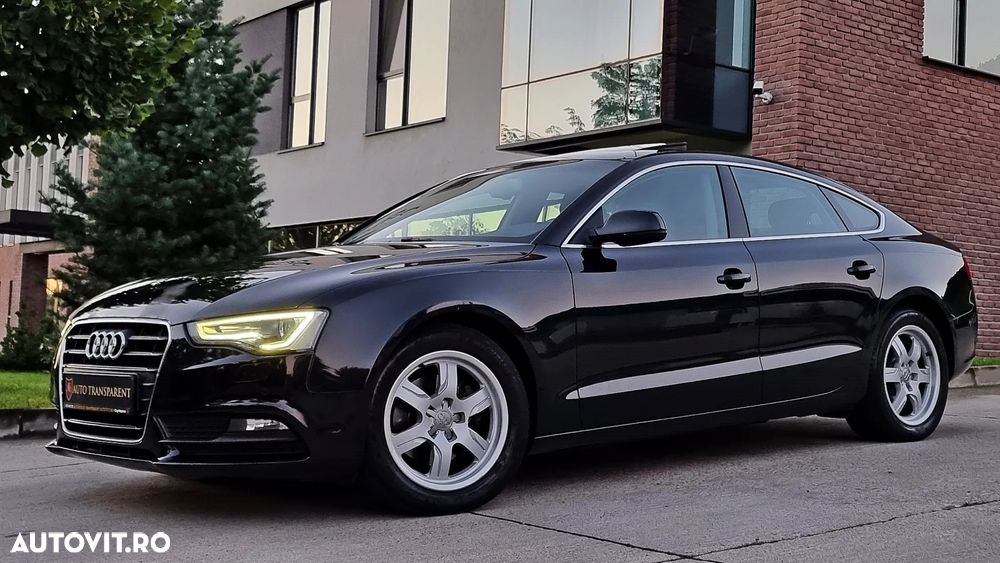 Audi A5 Sportback 2.0 TDI DPF multitronic - 9