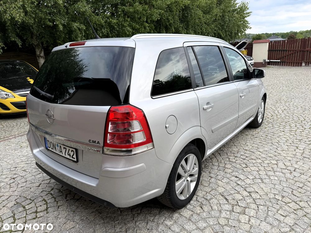 Opel Zafira 1.7 CDTI EcoFLEX Sport - 10