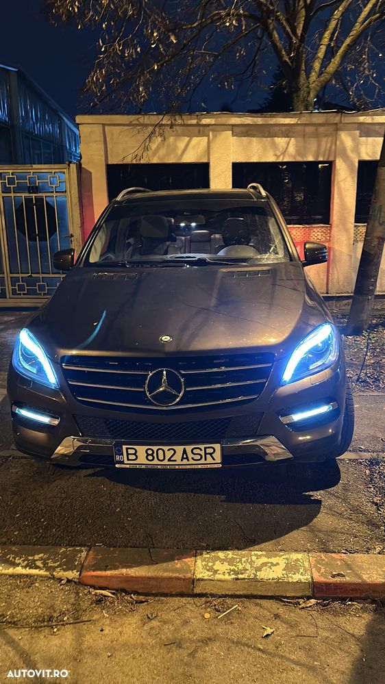 Mercedes-Benz ML - 1