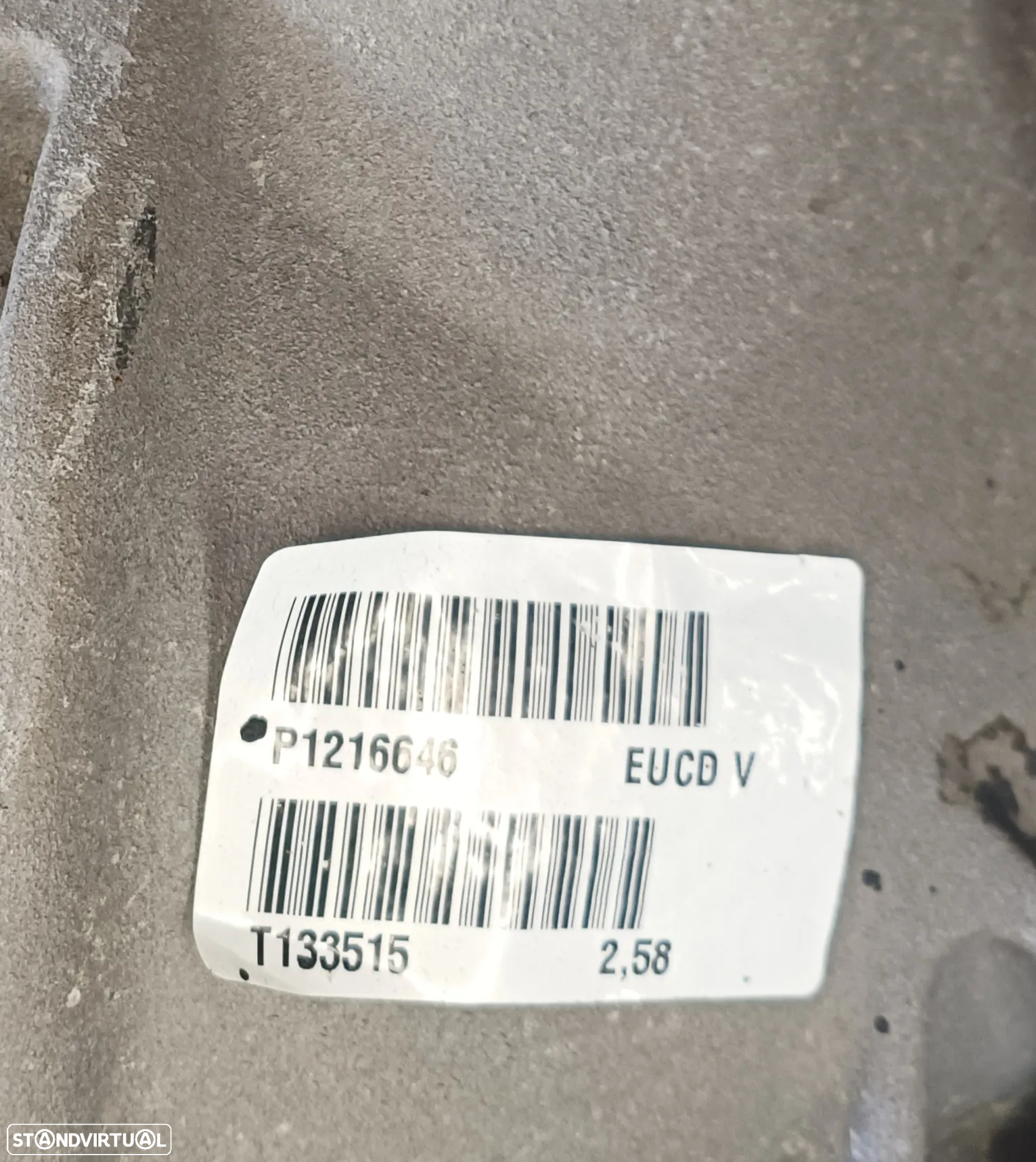 Mecânica traseira Volvo XC70 de 2009, diferencial , braços , transmissões, charriot, amortecedores ... - 2
