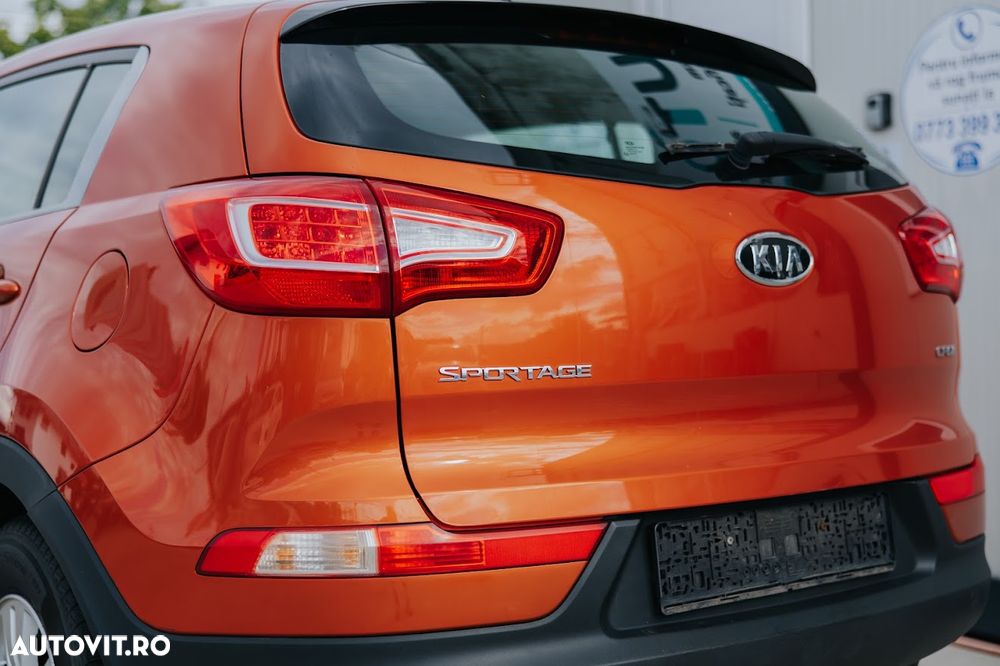 Kia Sportage 1.7 CRDI 2WD Attract - 10