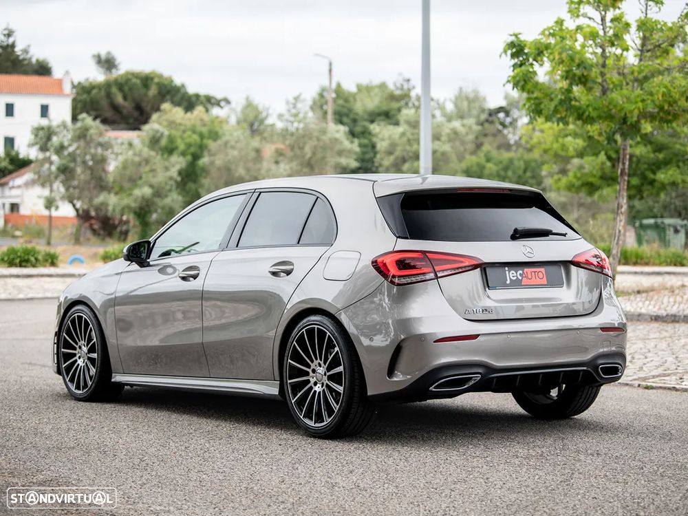Mercedes-Benz A 180 d AMG Line Aut. - 5