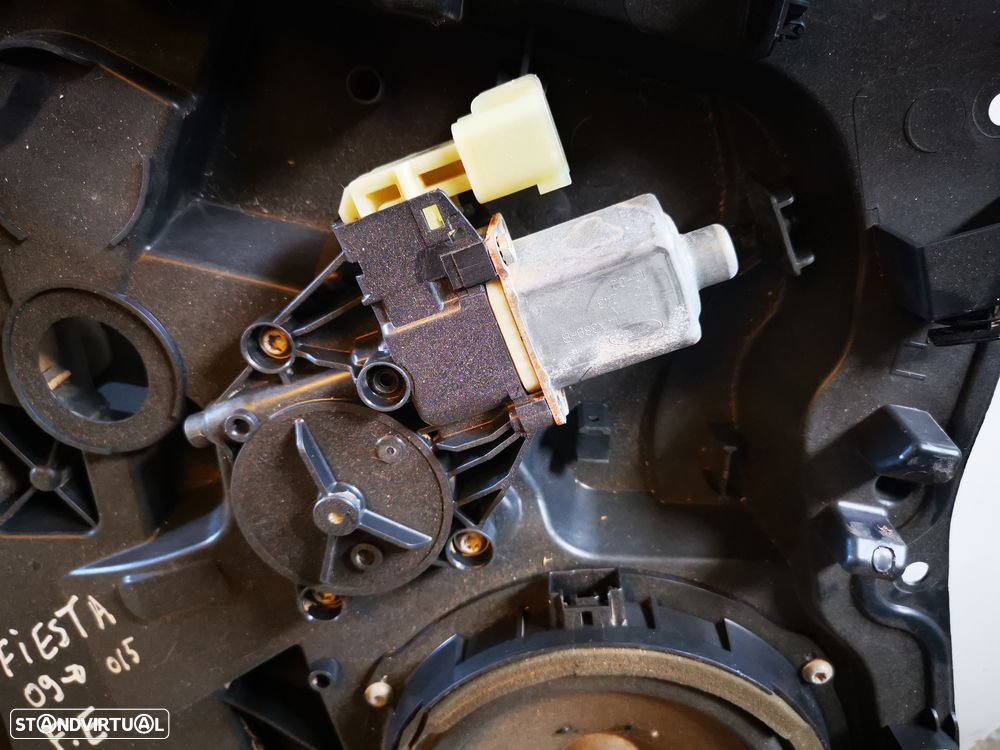 FORD FIESTA VI ELEVADOR FRENTE ESQUERDO - 2