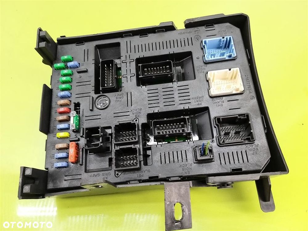 Moduł BSI Sterownik Peugeot 607  2004-2010 BOOT 21676031-5B 281171731B - 1