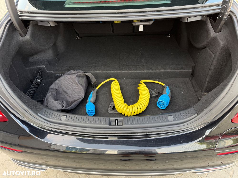 Mercedes-Benz E 350e 9G-TRONIC Avantgarde - 30