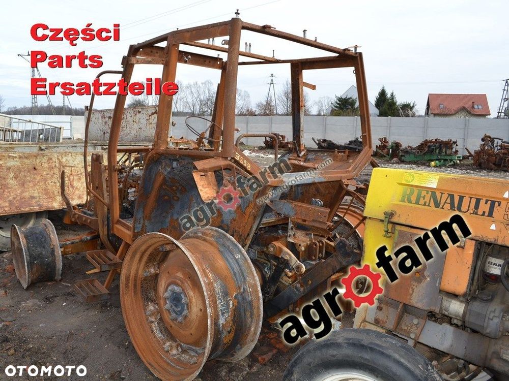 New Holland T5050 części, skrzynia biegów, silnik - 1