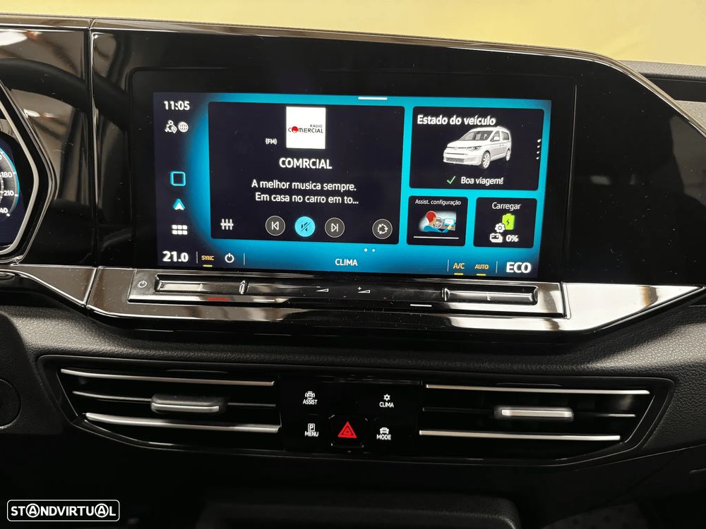VW Caddy Maxi 1.5 TSI eHybrid Life DSG - 12