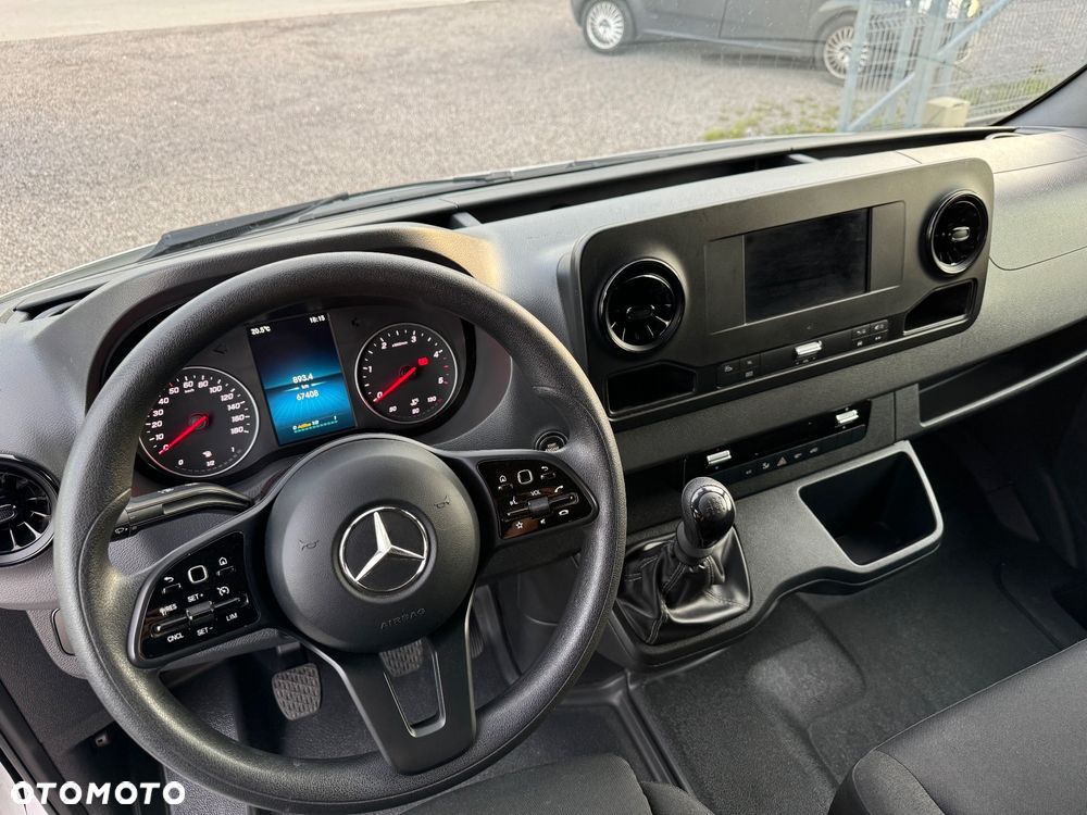Mercedes-Benz Sprinter Brygadowka Nawigacja Kamera Cofania Tempomat - 7