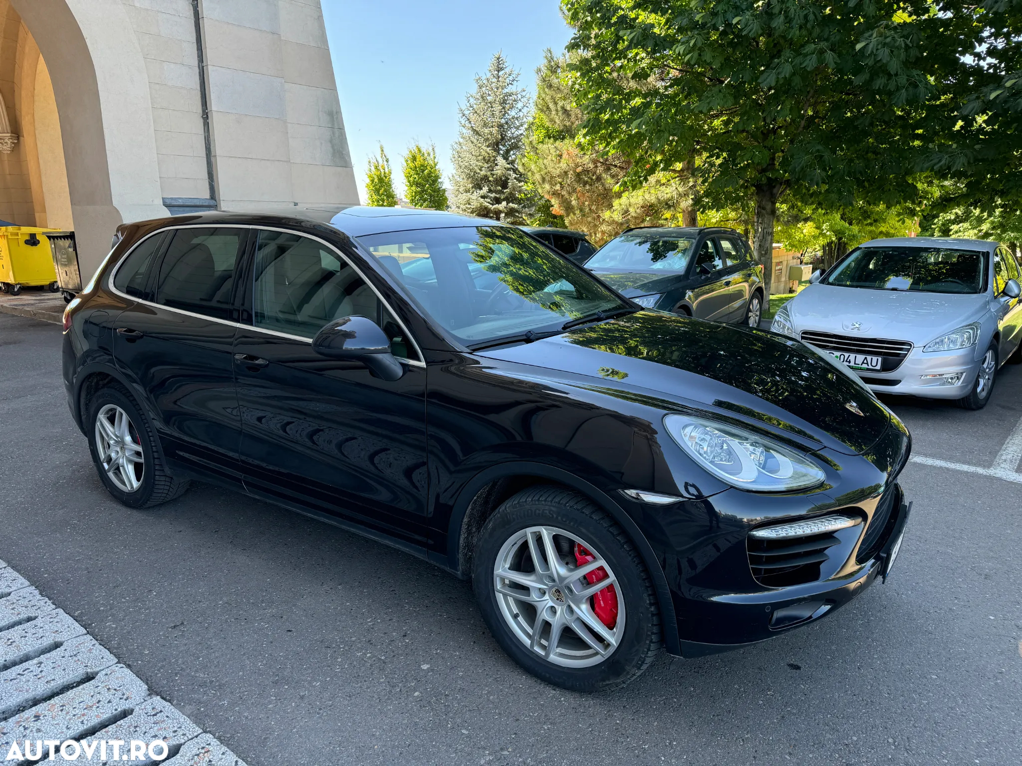 Porsche Cayenne Turbo V8 4.8L Aut. - 8