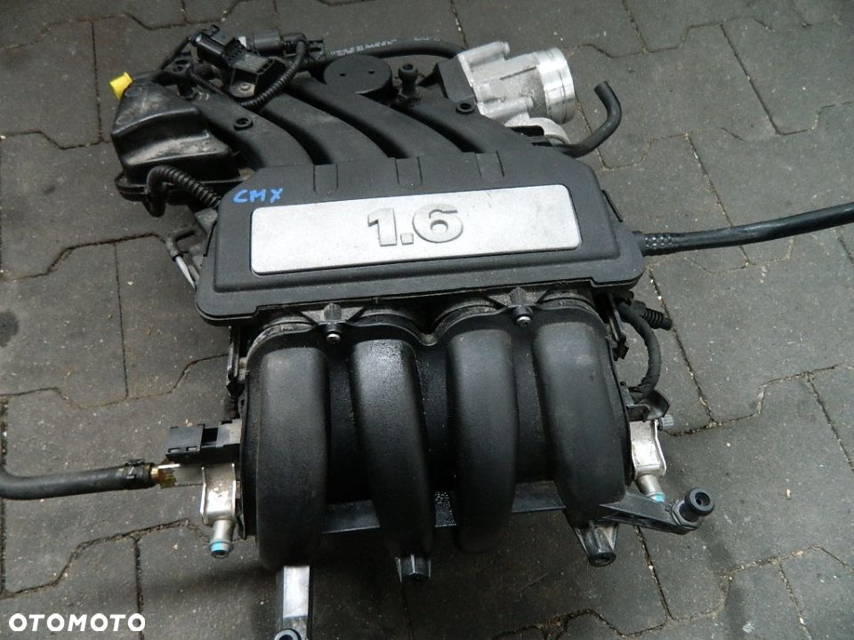 KOLEKTOR SSĄCY 1.6 MPI CMX 06A133203FA 06A133185PL KOMPLETNY VW/AUDI/SEAT/SKODA - 1