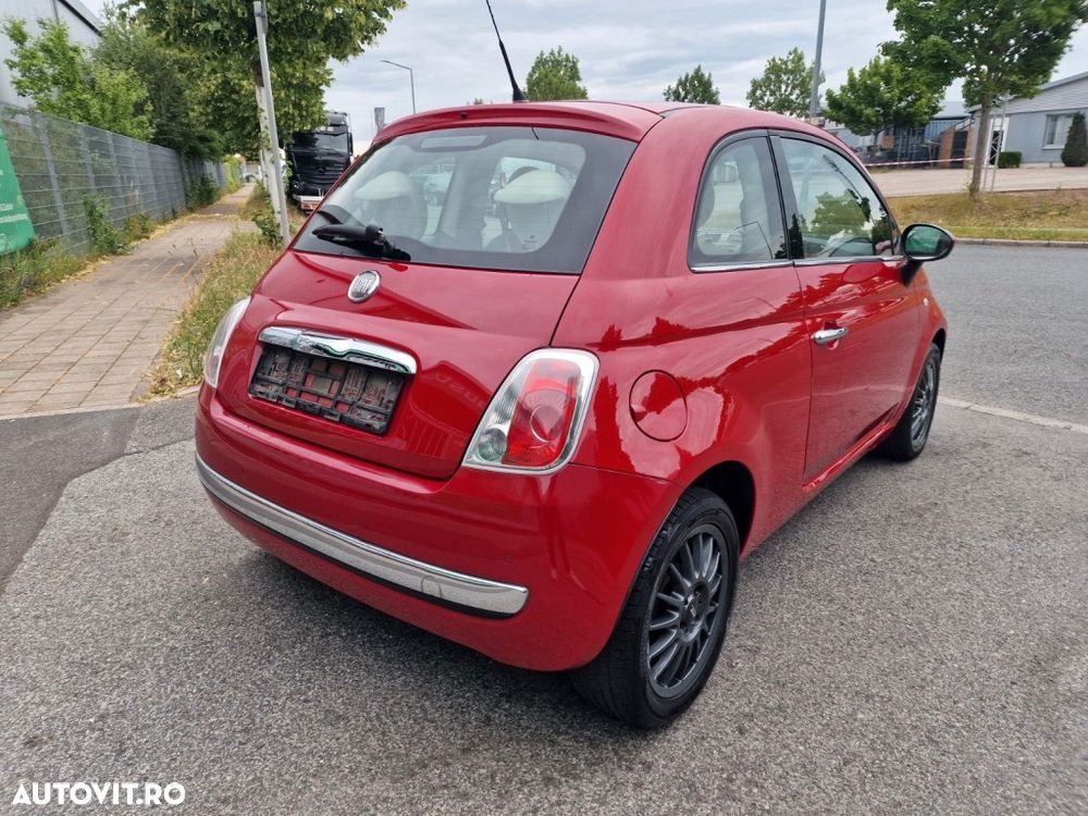 Fiat 500 1.2 Lounge - 4