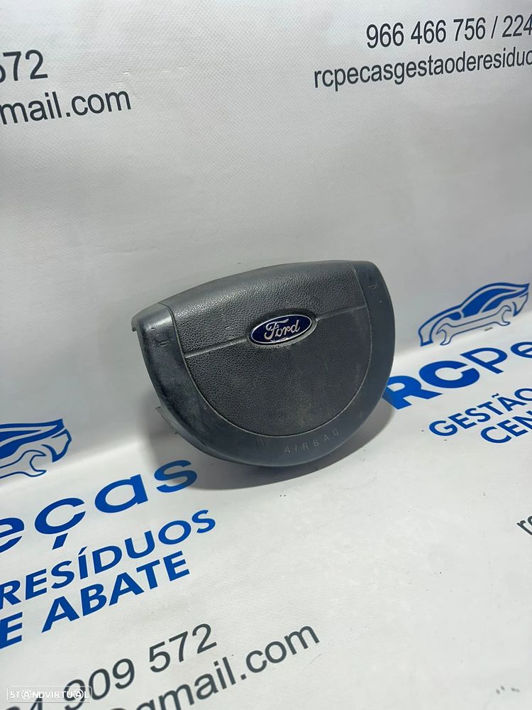 .Airbag Volante Guiador Original Ford Fiesta 5 5S6AA042B85AAZHHD 2002 - 2005 - 3