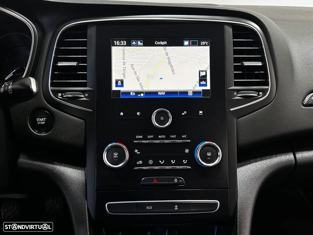 Renault Mégane Sport Tourer 1.5 Blue dCi Limited - 26