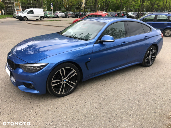 BMW Seria 4 430i xDrive M Sport sport