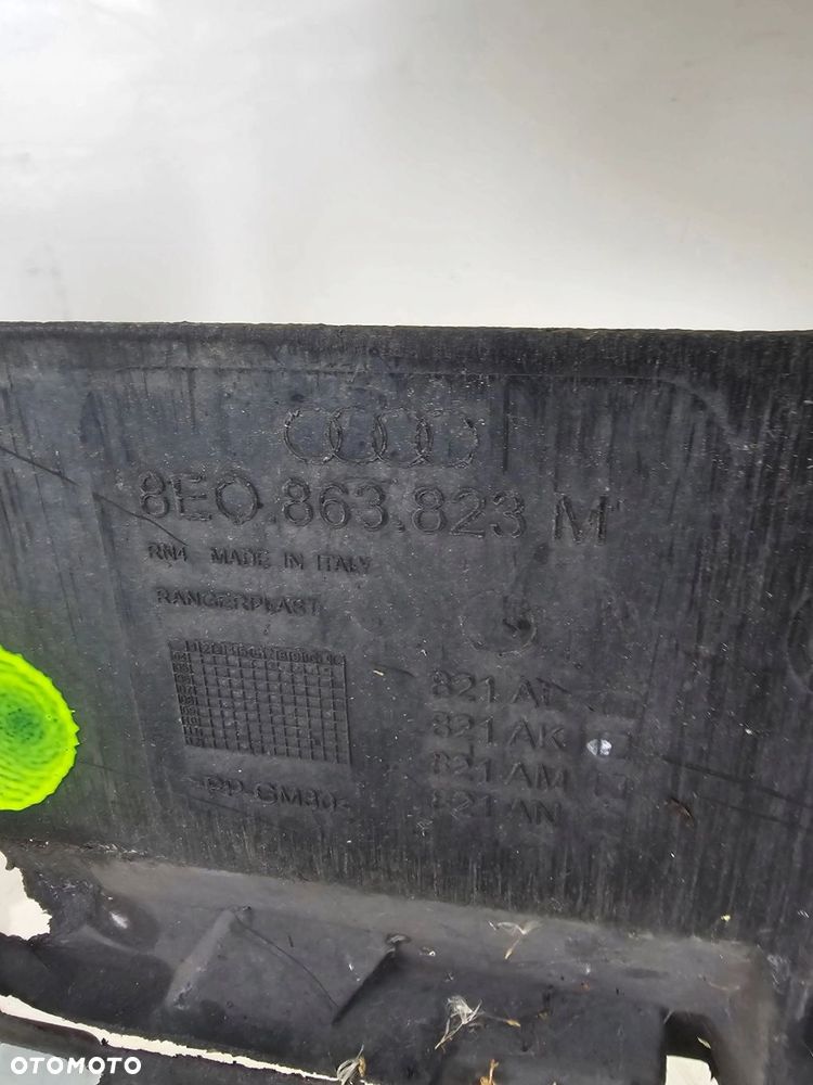 OSŁONA POD SILNIK PŁYTA AUDI A4 B7 8E0863823M - 10