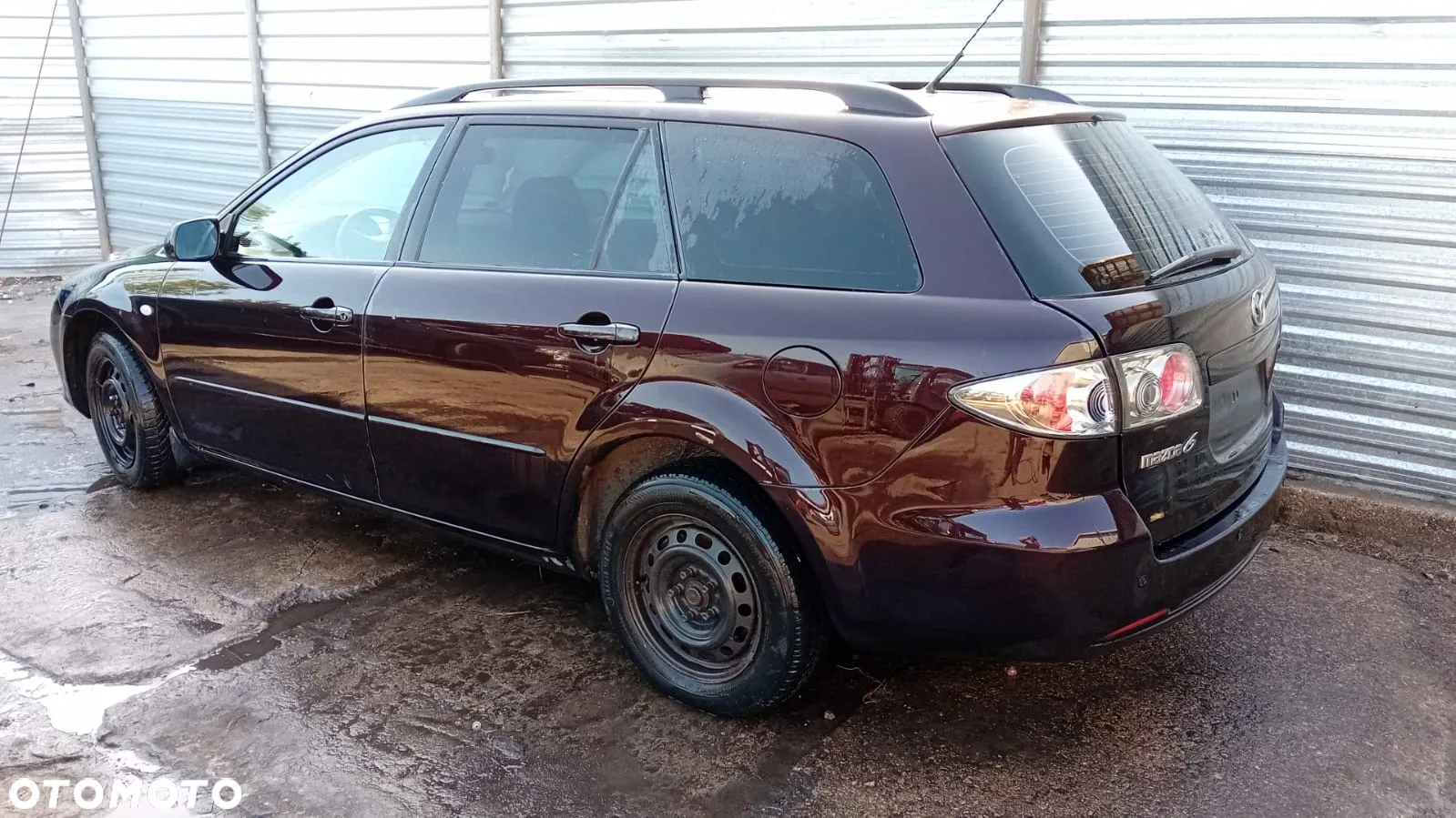 Tylko Części Mazda 6 I GY FL  2.3 16V L3 166KM 122kW kombi 05r–07r Lakier 28W - 5
