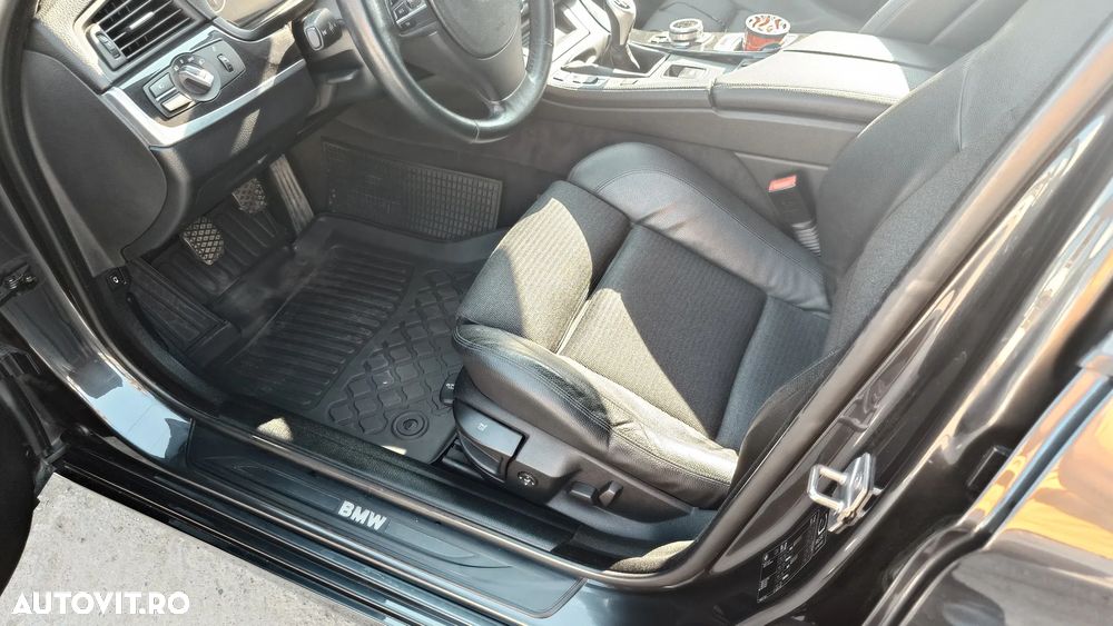 BMW Seria 5 520d Efficient Dynamics Edition - 10