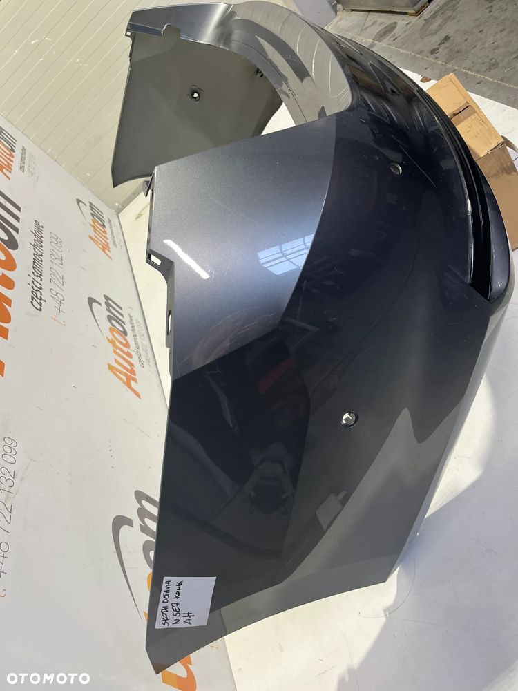 SKODA OCTAVIA IV LIFT  KOMBI ZDERZAK TYŁ  5E7807421G - 3