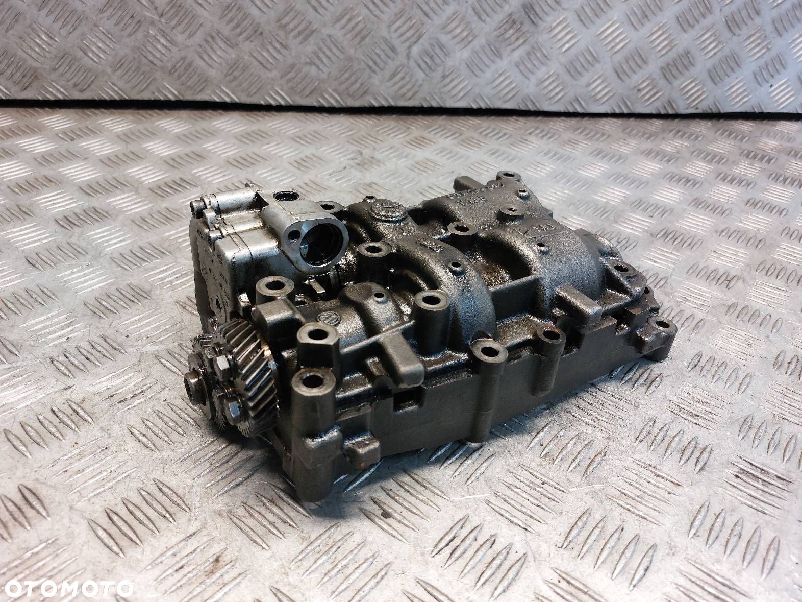 POMPA OLEJU VW PASSAT B6 2.0 TDI AUDI 03G115105H - 1