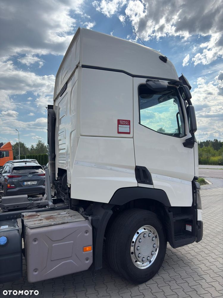 Renault T 460 BDF / STANDARD / Regulowany BDF standard i MEGA / Winda / Super stan / IMPORT SZWAJCARIA / FULL SERWIS / ALUFELGI / PODNOSZONA I SKRĘTNA OŚ - 26