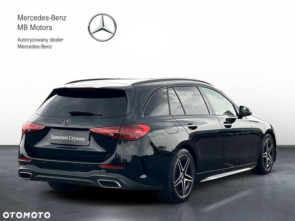 Mercedes-Benz Klasa C 220 d mHEV AMG - 6