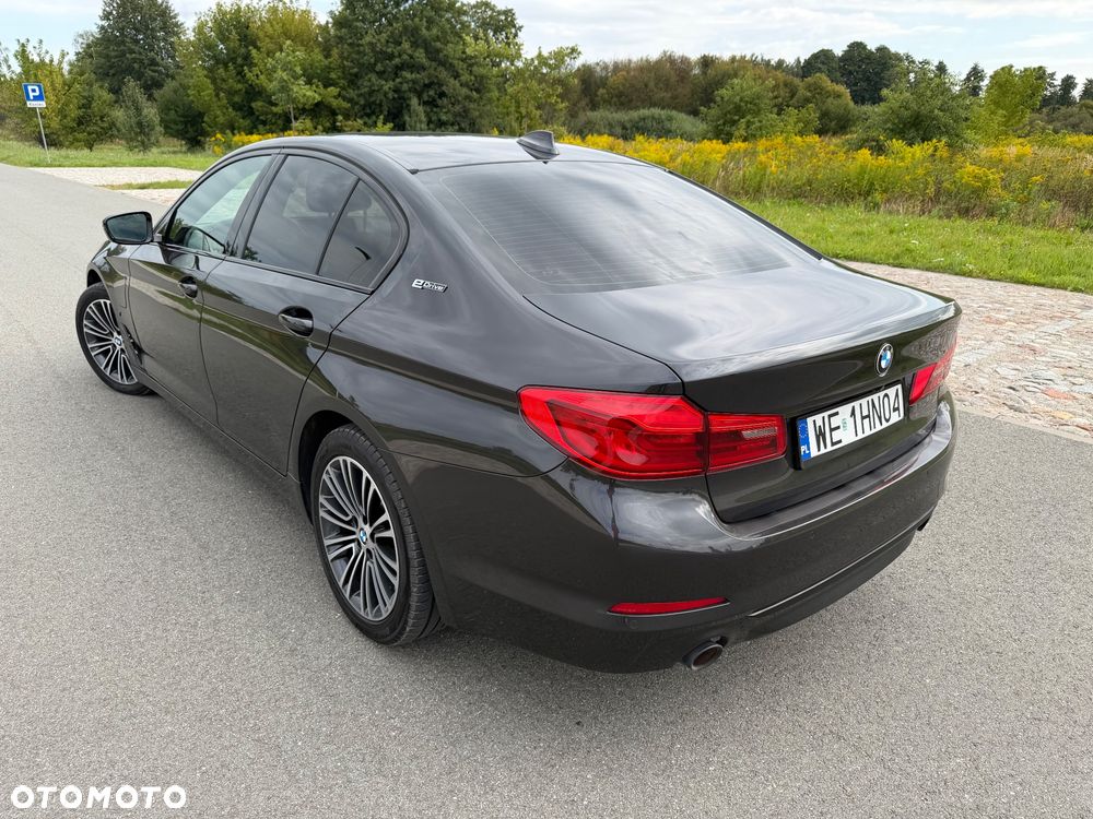 BMW Seria 5 530i GPF Sport Line sport - 7
