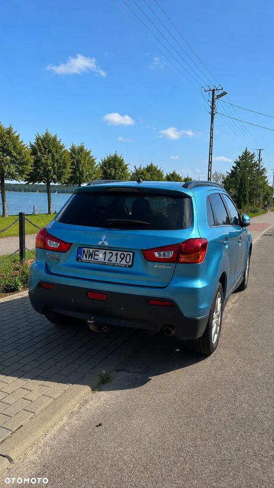 Mitsubishi ASX 1.8 DID Instyle AS&G - 2