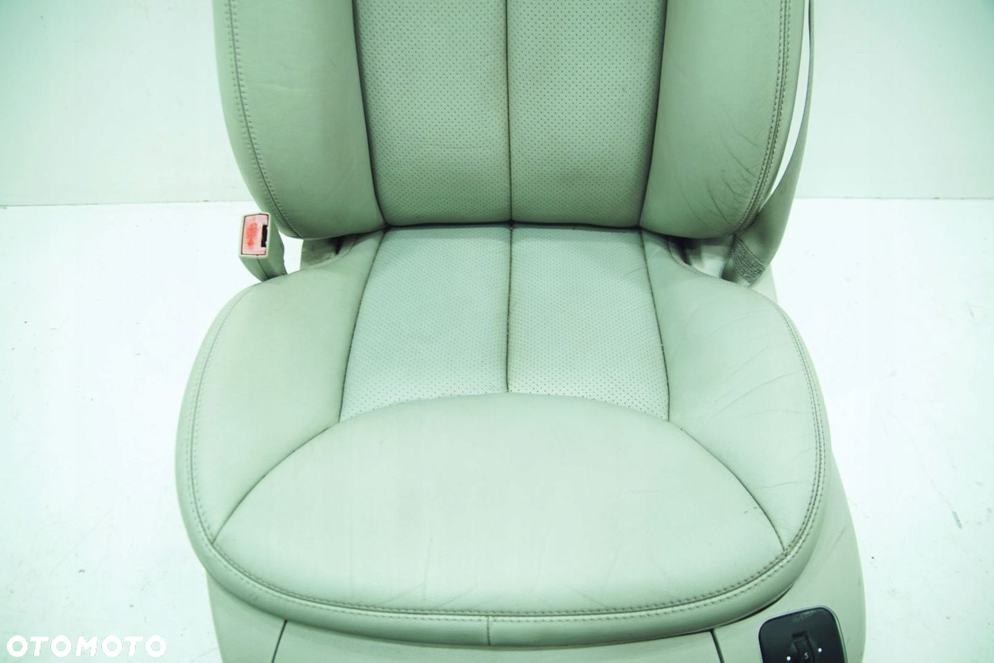 FOTEL KIEROWCY 208A Leather - Gray 200A MERCEDES SL R230 - 8